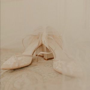 Bella Belle wedding shoes ❤️